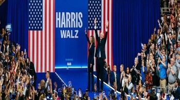 Democratic National Convention, day one (X: TheDemocrats)