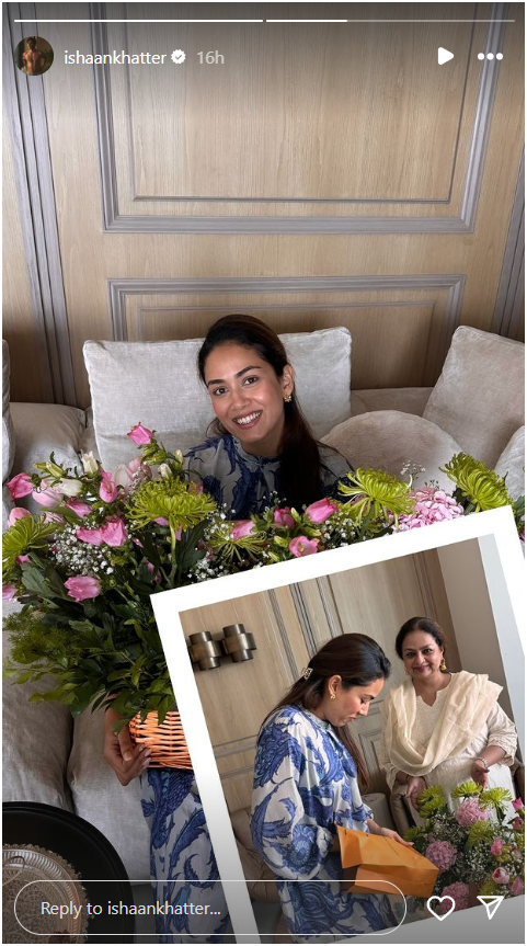 Sahad Raksha Shahid Kapoor, wife Mira celebrate Raksha Bandhan with his sister Sana ...