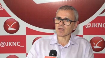 Chief Minister of Jammu and Kashmir, Omar Abdullah