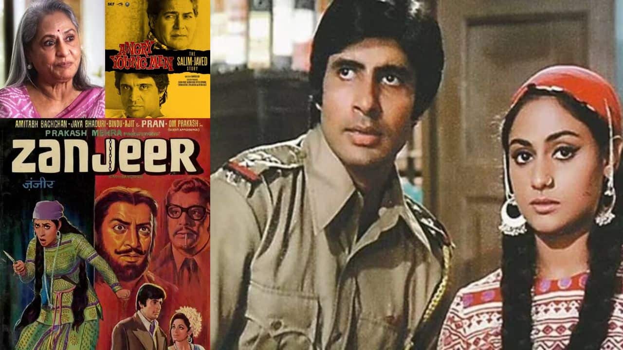 When Jaya Bachchan didn’t want to do Amitabh Bachchan’s 'male-centric' Zanjeer