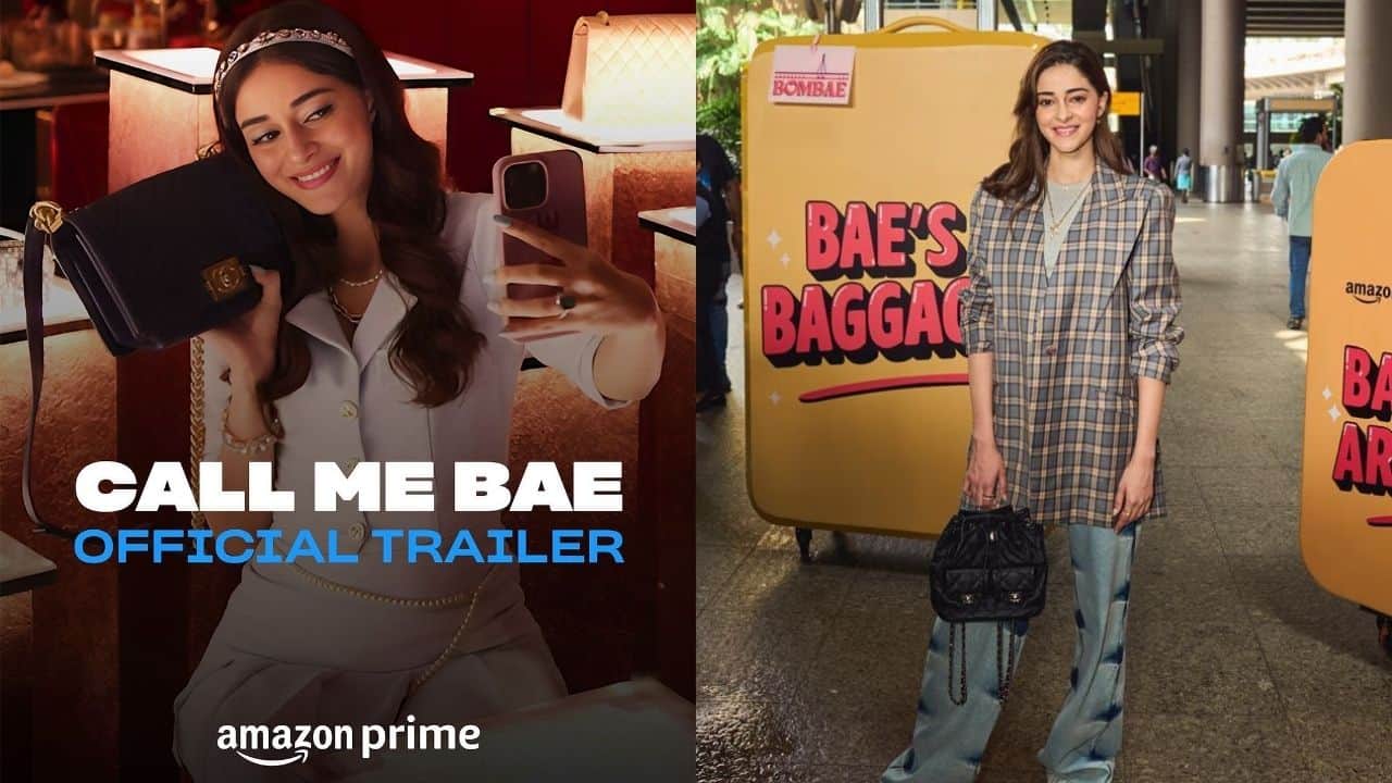 Call Me Bae trailer out, Ananya Panday perfectly plays the character of Riches to Rags in this much-awaited series