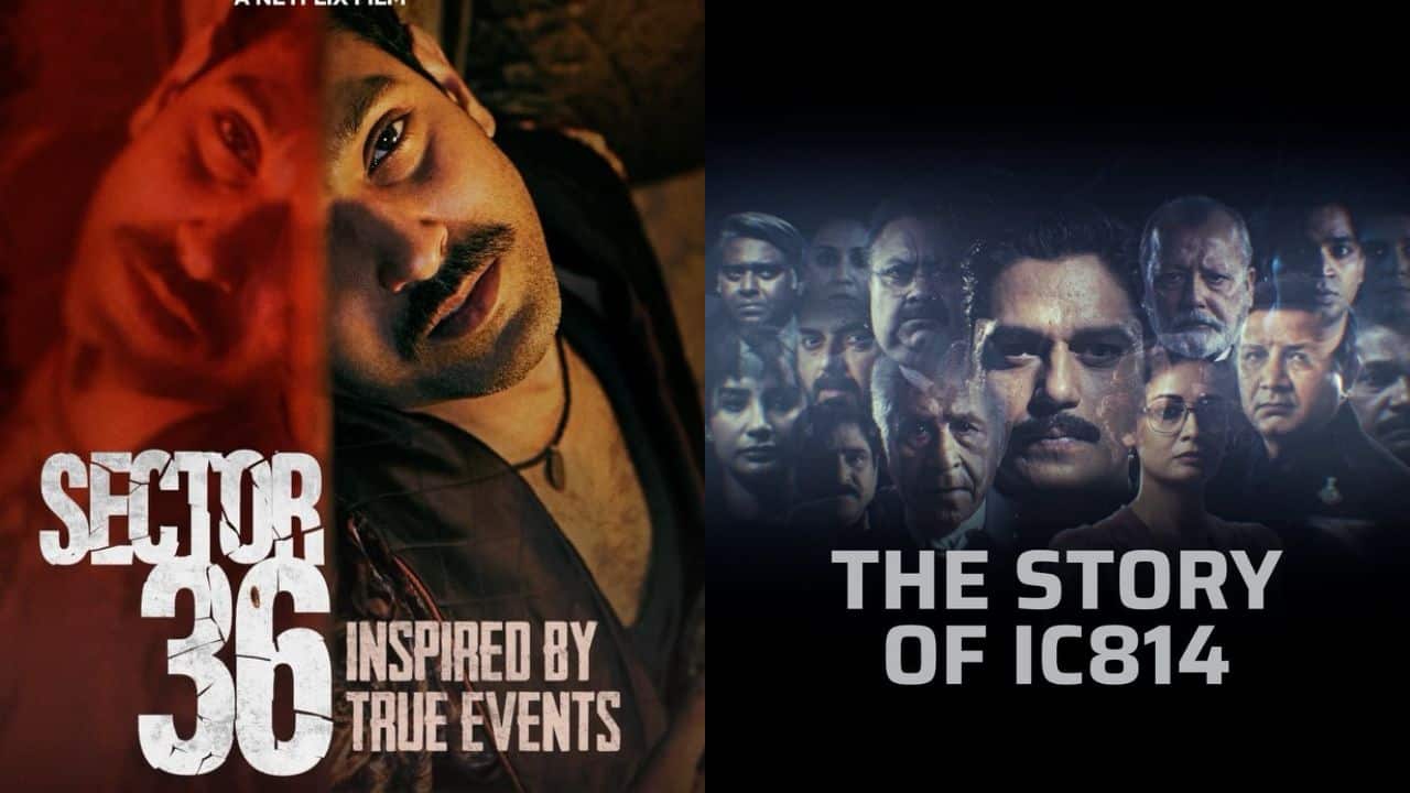 Vikrant Massey’s Sector 36 to Vijay Varma’s IC 814: Upcoming movies based on real life incidents that are a must-watch