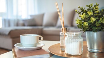 Home fragrance tips: If you enjoy incense, go for the warm, woody scents of sandalwood or cedarwood. It can envelop your home in a luxurious, earthy fragrance (Image: Canva)