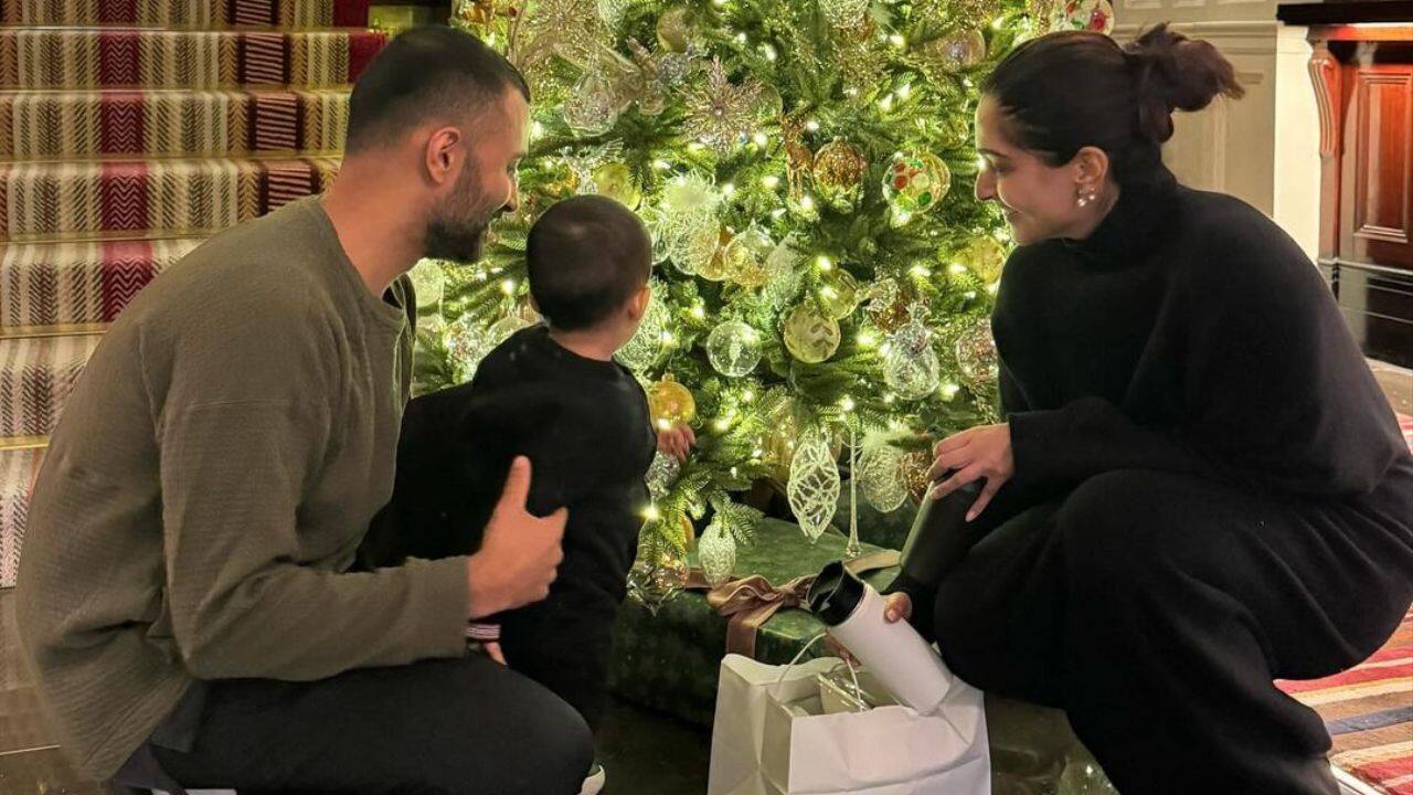 Sonam Kapoor shares heartwarming wish for son Vayu's 2nd birthday, writes "you’ve brought pure, unfiltered joy to everybody"