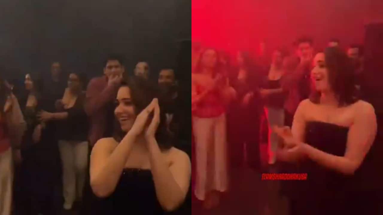 Vijay Varma whistles as Tamannaah Bhatia dances to Aaj Ki Raat at Stree 2 success bash