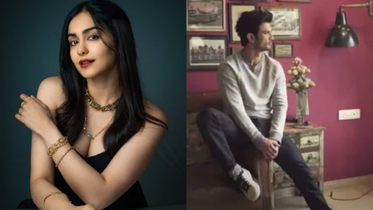 Adah Sharma explains why she kept late Sushant Singh Rajput's Bandra home unfurnished