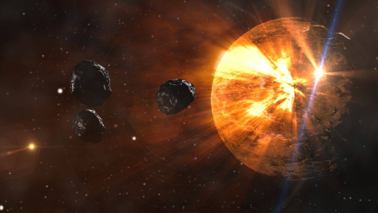 Three massive, airplane-sized asteroids will approach Earth over three consecutive days at alarming speeds, NASA warns