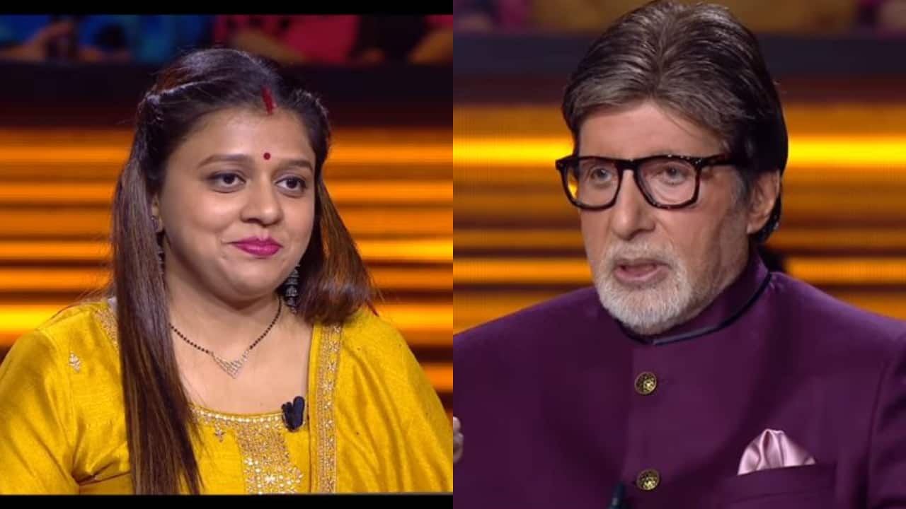 KBC 16: Amitabh Bachchan reminisces about times he spent at Sarojini Market and Chandni Chowk, says, "Woh jawani ka zamana tha"