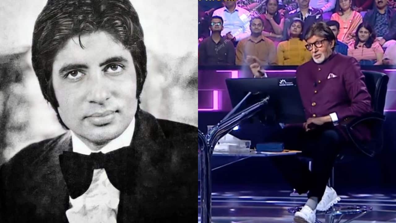 KBC 16: Amitabh Bachchan reveals he scored 42% in BSc exam second attempt after failing in first, says," bina jane karr liya tha"