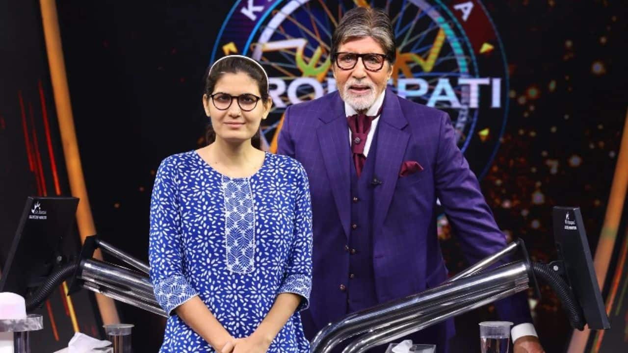 KBC 16: Contestant Nareshi Meena is the first to attempt Rs 1 cr qs this season