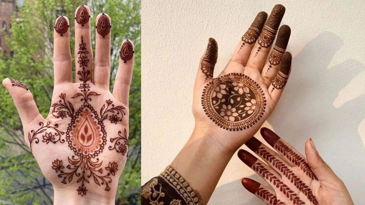 Floral Mehndi Design
