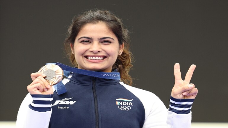 Watch: Double-Olympic medallist Manu Bhaker dances to the tune of 'Kala ...