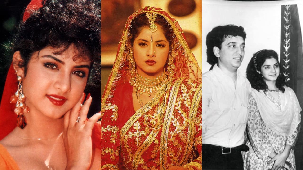 Divya Bharti’s shocking death: The actress who got married at 19, burned herself with a cigarette, died by falling of her window