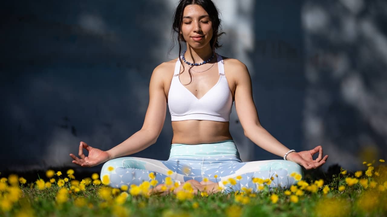 Yoga: Yoga improves flexibility, strength, and mental well-being. Certain poses can aid in weight loss by boosting metabolism and reducing stress, which can contribute to obesity. Combine yoga with more active exercises for a balanced approach to weight loss. (Image: Canva)