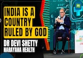 Dr Devi Shetty and son Viren Shetty interview each other on starting up, struggles and values