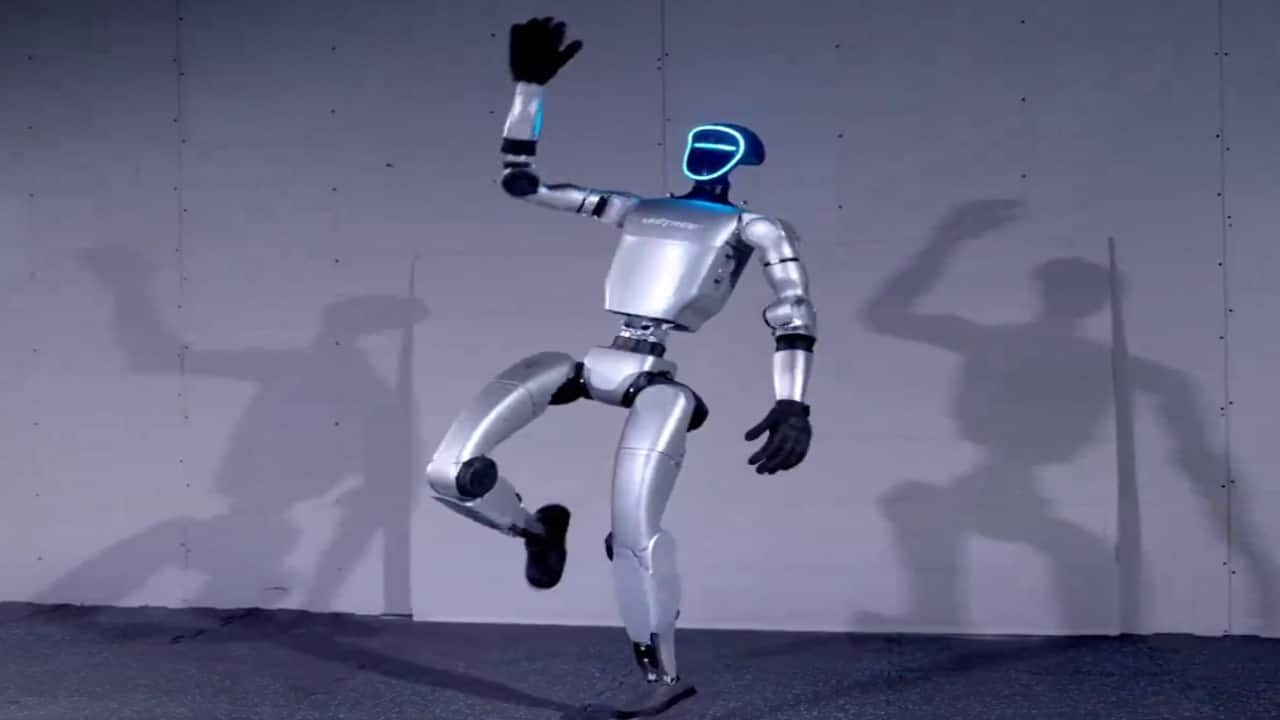 Meet the humanoid wonder