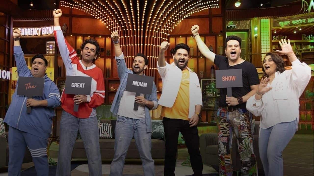 The Great Indian Kapil Sharma Show returns: Kapil, Sunil Grover, Krushna are back with double the fun