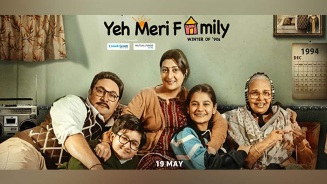 TVF's Yeh Meri Family continues to rule the hearts as the Season 4 is trending at #8 in Top OTT Originals Of The Week!