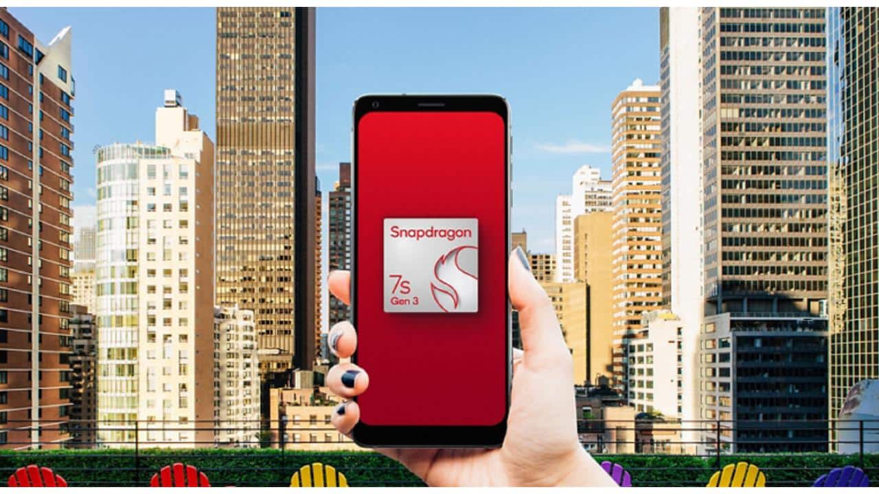 Qualcomm announces Snapdragon 7s Gen 3 chipset: Features, new phones and more