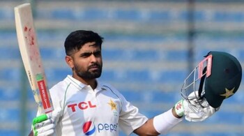 Babar Azam's poor form continues, registers first-ever duck against Bangladesh.