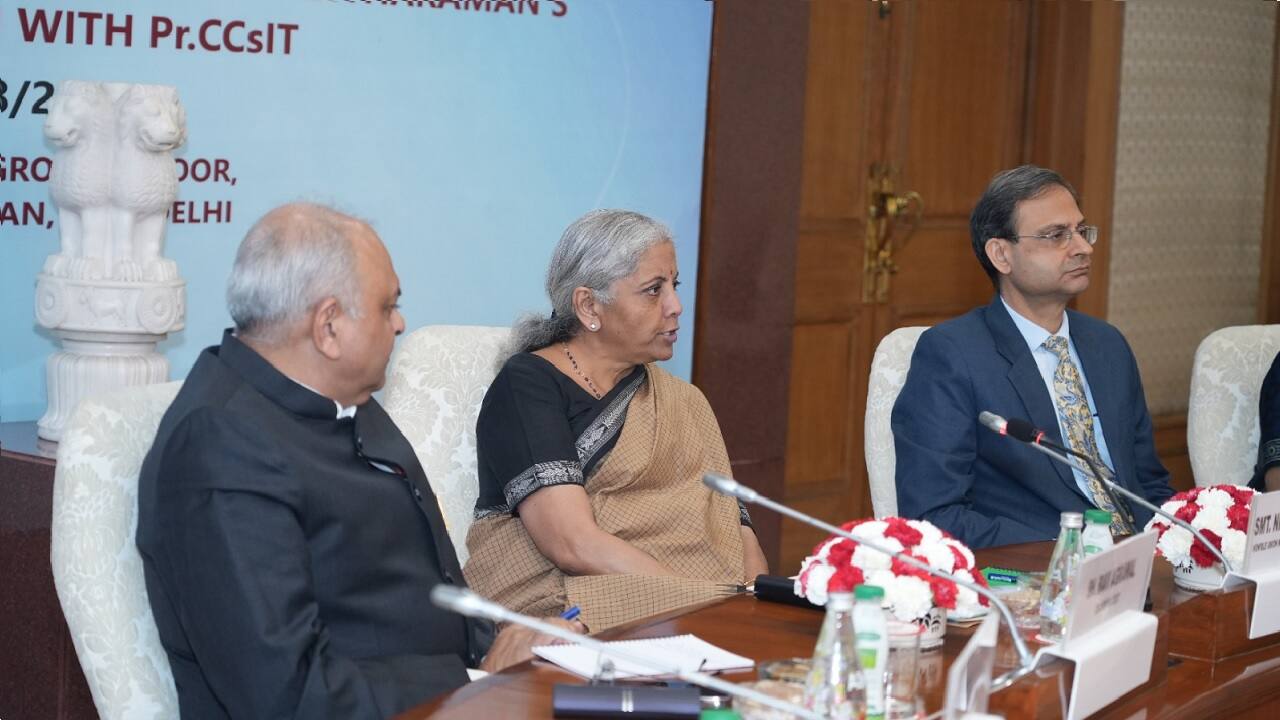 Action by I-T Dept should be proportionate, use enforcement as last resort: FM Sitharaman