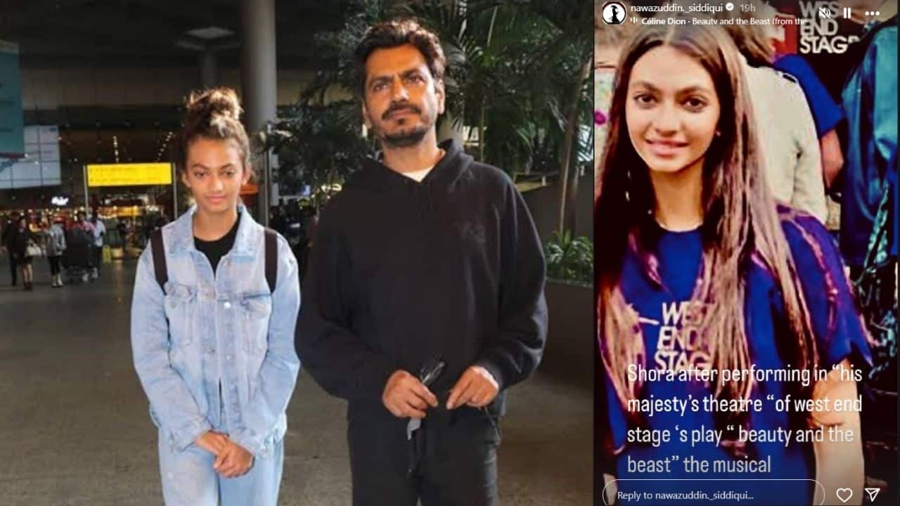 Nawazuddin Siddiqui shares heartwarming story on daughter Shora’s first theater role