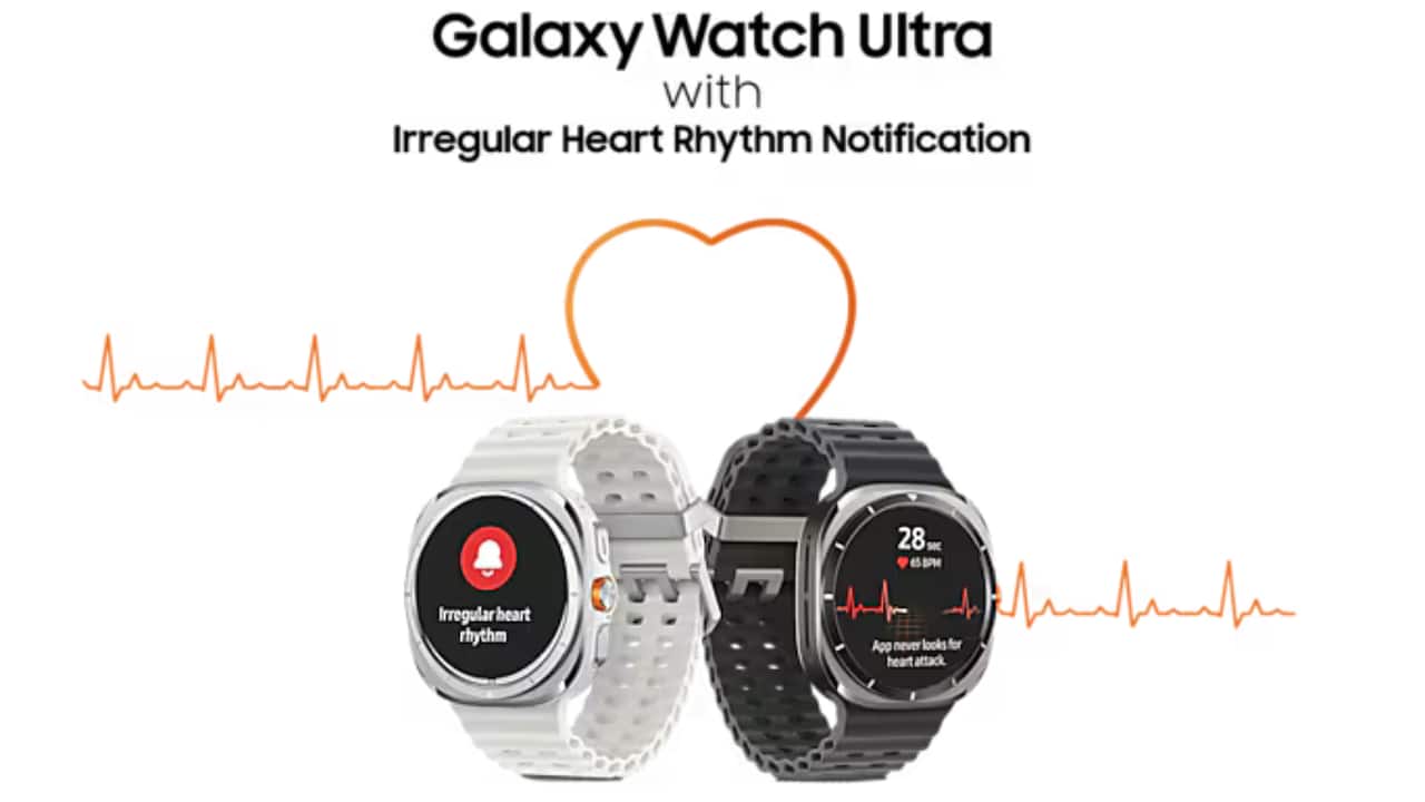 Samsung introduces ‘Irregular Heart Rhythm Notification’ feature to Galaxy Watches in India