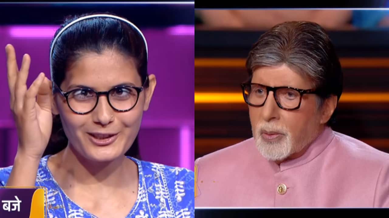 Kaun Banega Crorepati 16: Amitabh Bachchan takes up expenses of contestant Nareshi Meena's brain tumour treatment