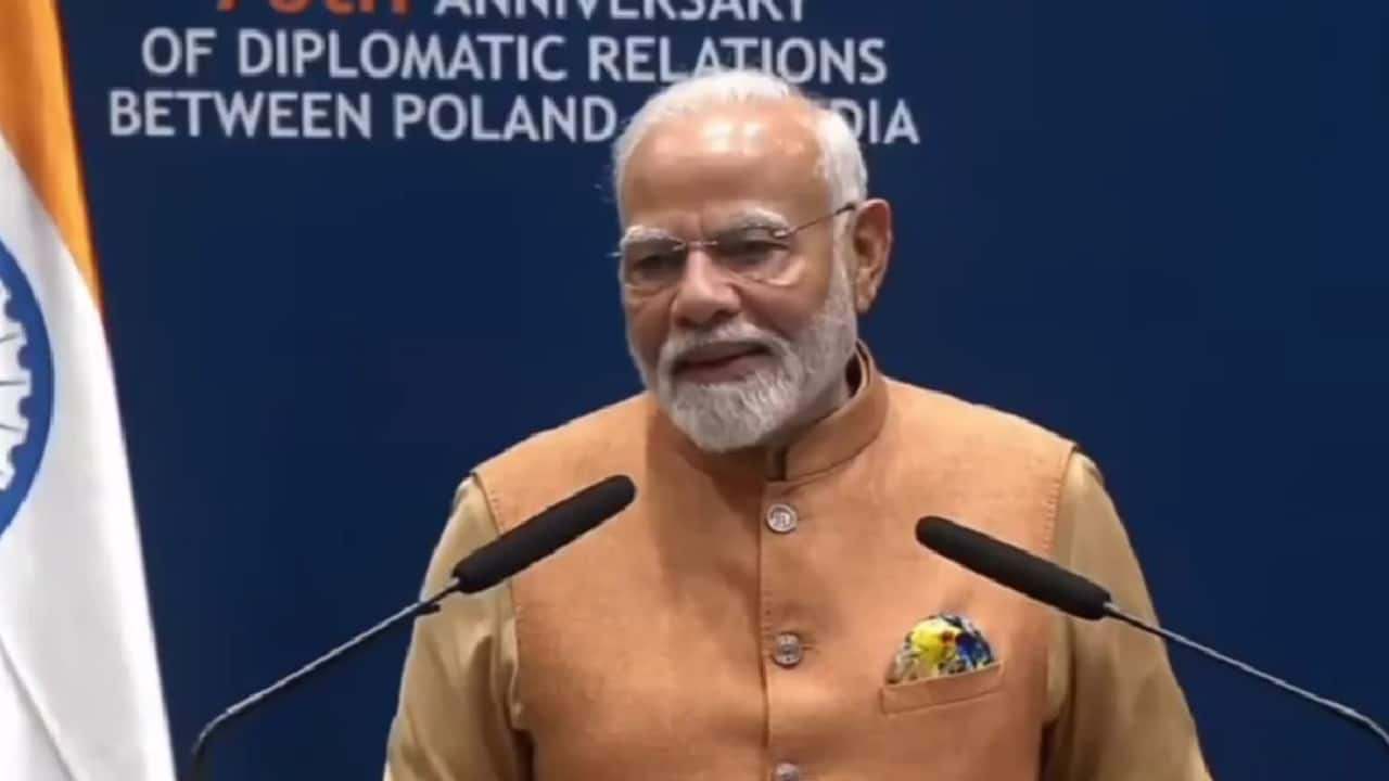 'Not an era of war': PM Modi reiterates India's stand in Poland ahead of key Ukraine visit