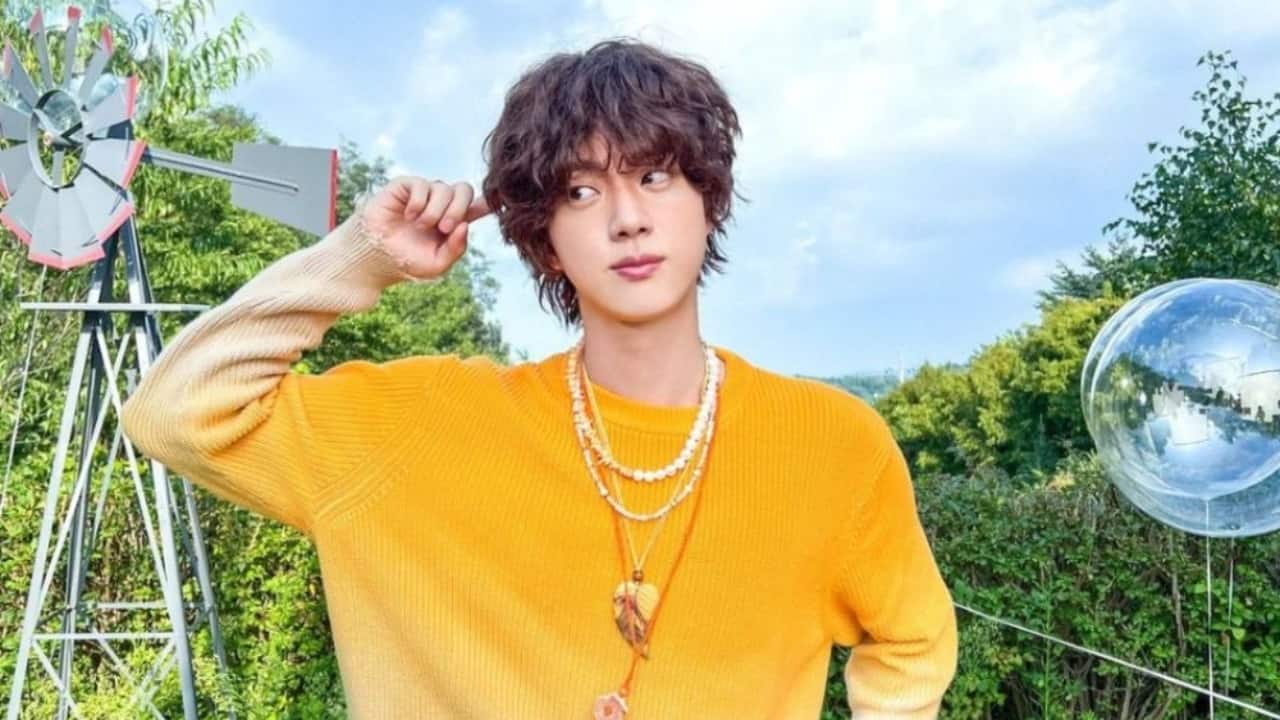 BTS' Jin charms in Half-Star Hotel in Lost Island; wins over tough-hearted host Ahn Sung Hwan - watch video