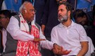 Congress-NC alliance on cards as Rahul Gandhi, Mallikarjun Kharge land in Srinagar