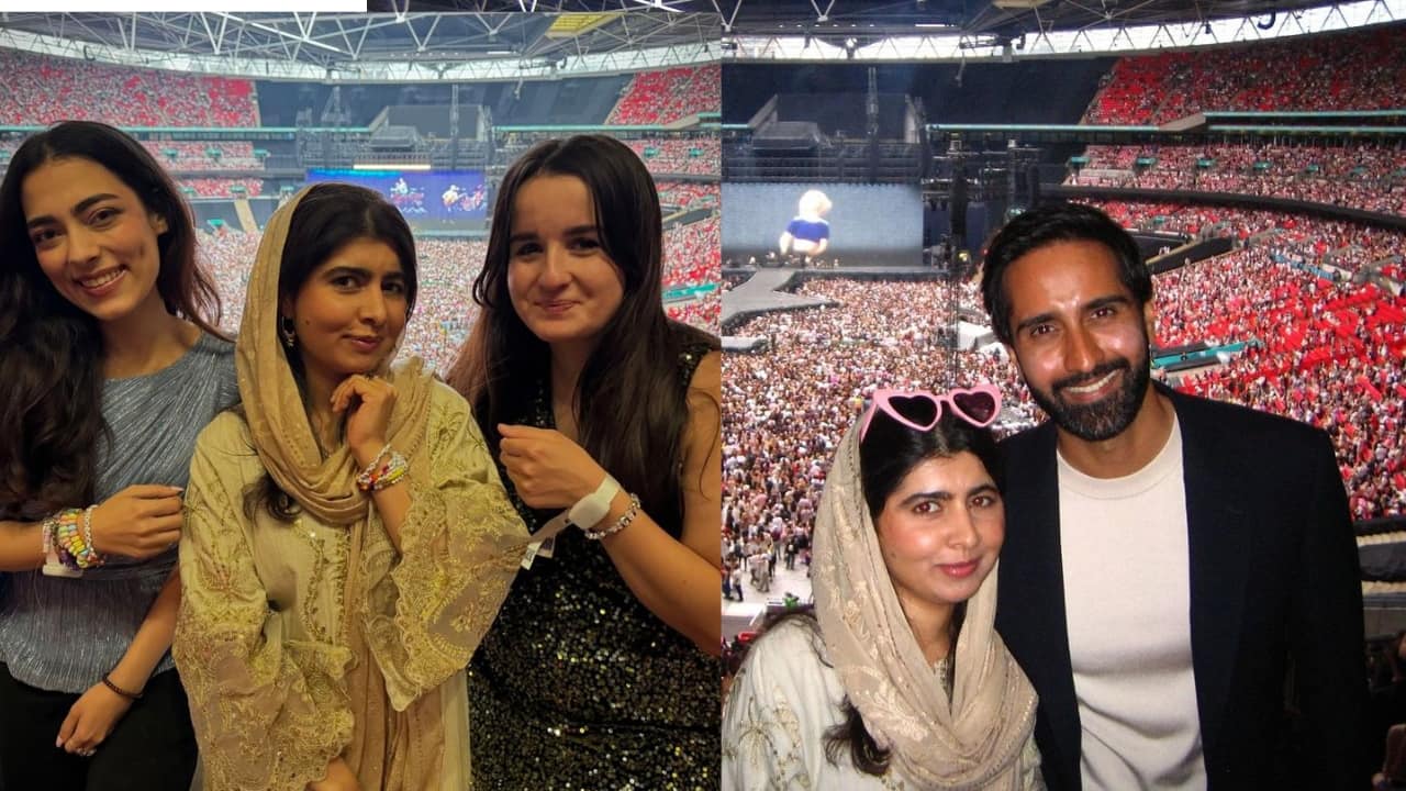 Malala Yousafzai reflects on music’s significance at Taylor Swift concert, shares nostalgic moments Malala Yousafzai reflects on music’s significance at Taylor Swift concert, shares nostalgic moments