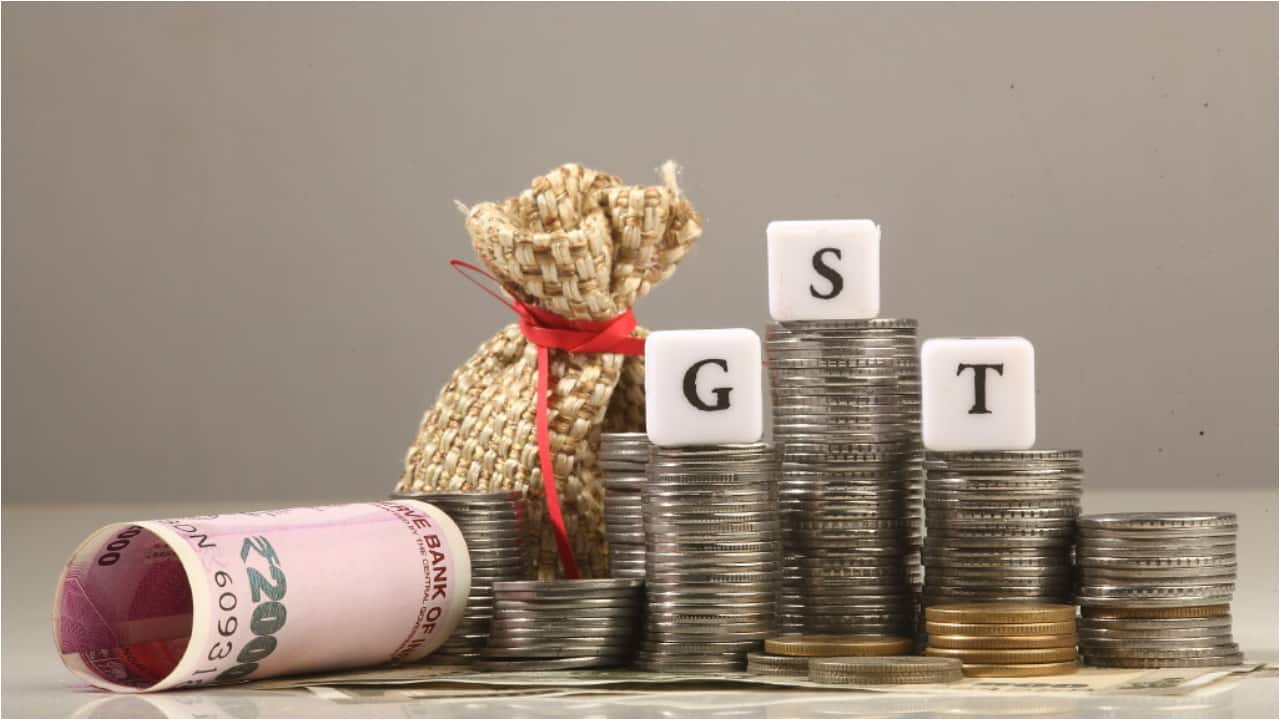 Does the latest GST print indicate a continuing slowdown in the economy?