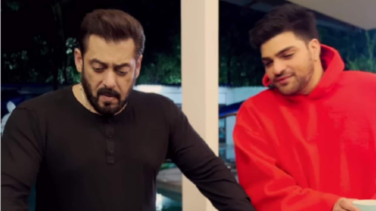 You are Mine teaser out now! Salman Khan vibes with nephew Agni!