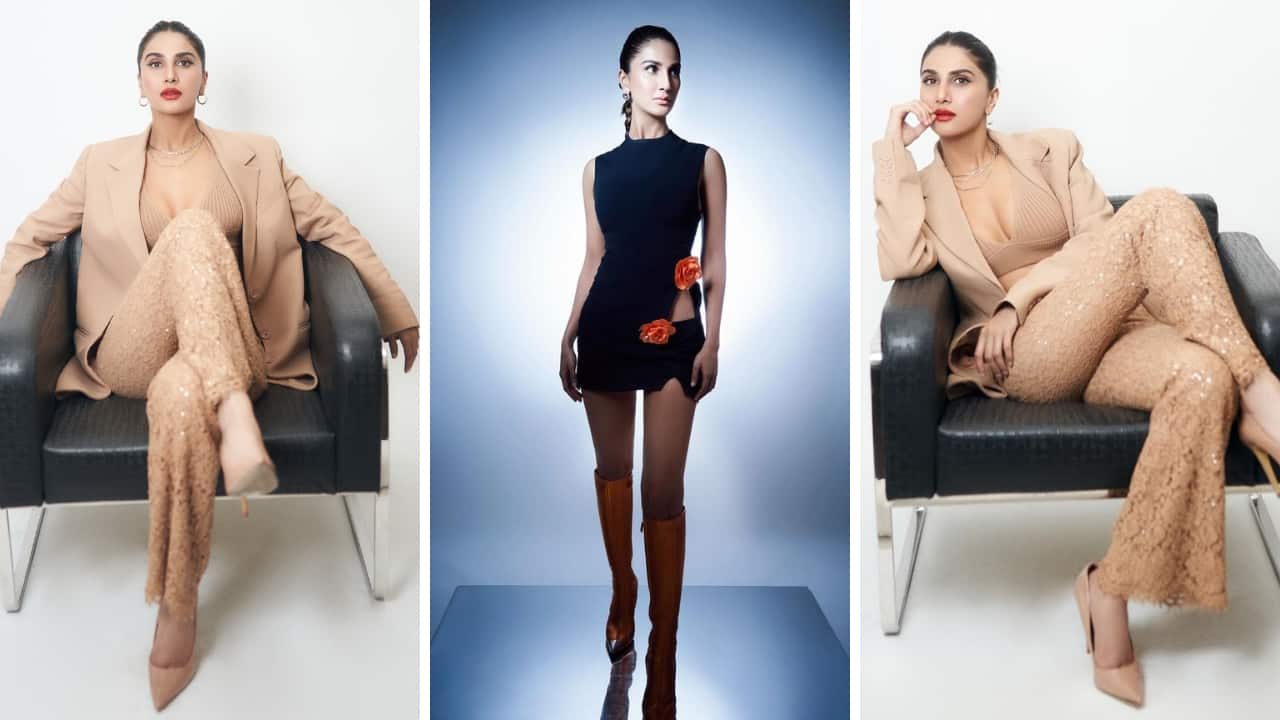 Vaani Kapoor’s take on bold global styles impresses her fans on social media