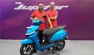TVS Motor launches new Jupiter 110 cc at starting price of Rs 73,700