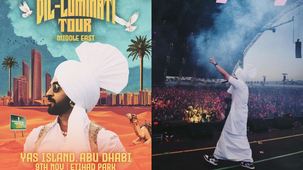 Yas Island Abu Dhabi to host Diljit Dosanjh's electrifying 'Dil-Luminati Tour' at Etihad Park on November 9