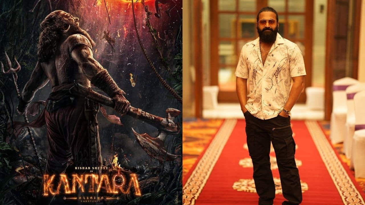 Rishab Shetty brings authenticity to 'Kantara: Chapter 1' with year-long Kalaripayattu training