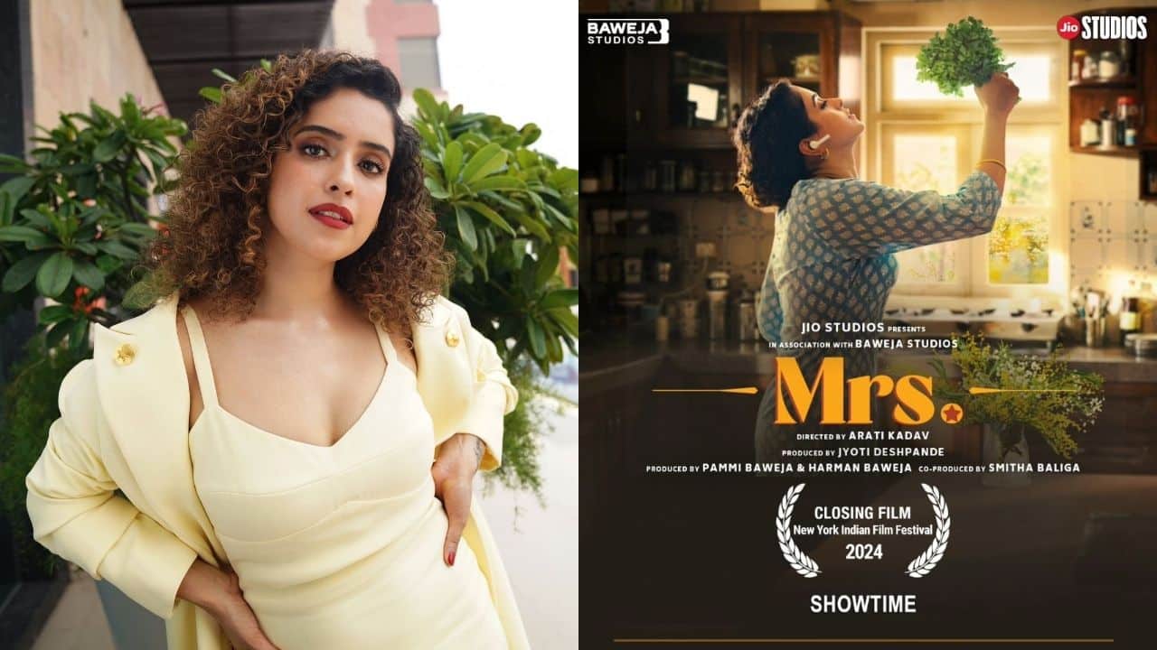 Sanya Malhotra receives standing ovation for her performance in Mrs at Indian Film Festival of Melbourne