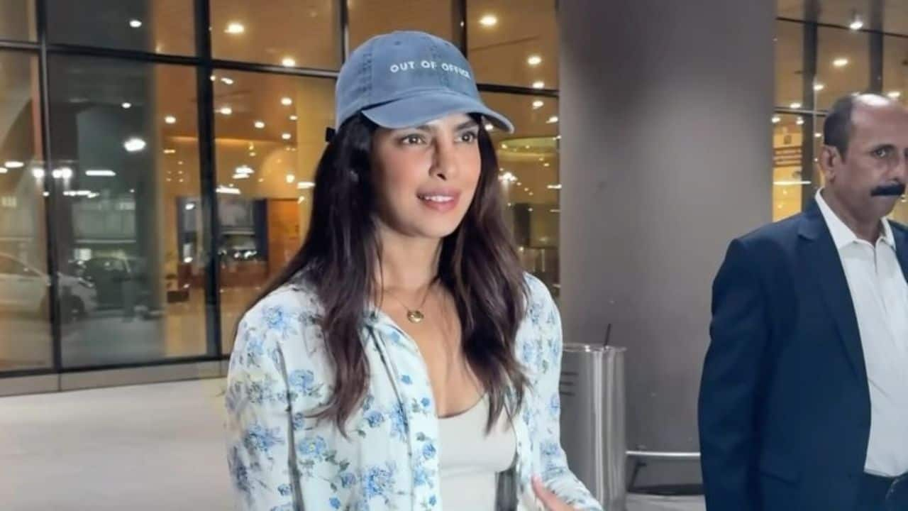 Priyanka Chopra shares glimpse of Prayagraj as she arrives to attend Mahakumbh 2025