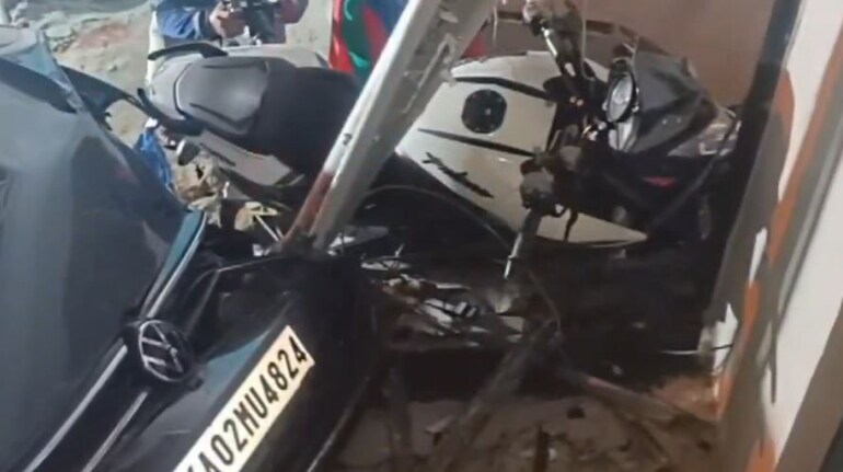 Bengaluru road rage: Biker killed after being knocked down by bank ...
