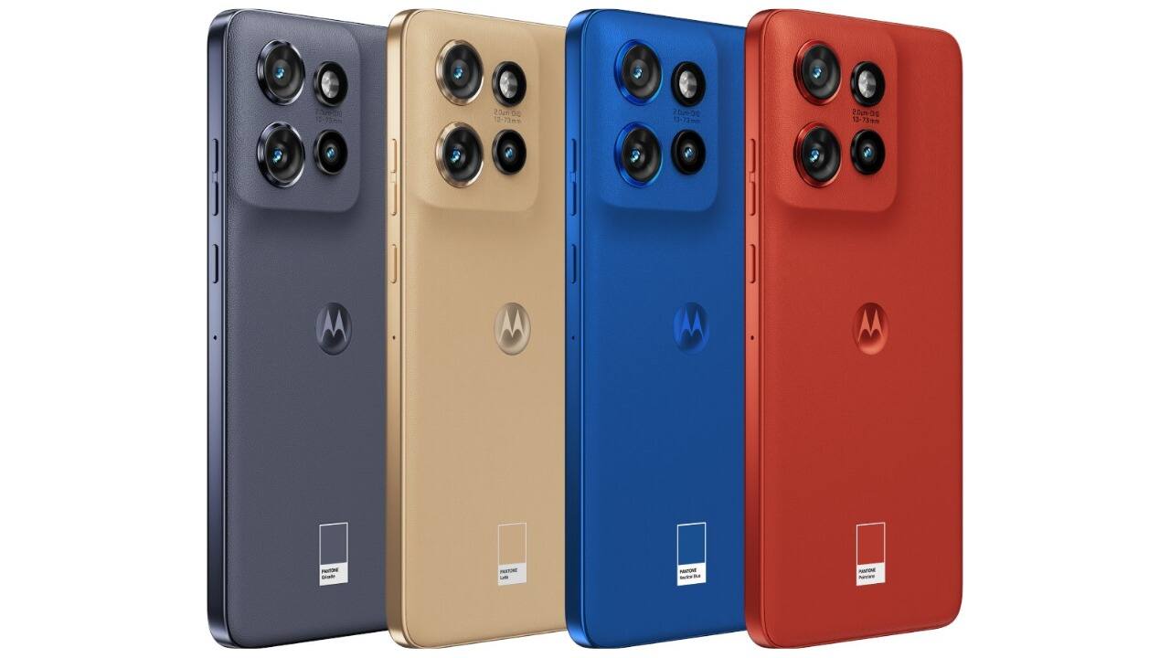 Motorola teases a new smartphone with Sony LYTIA camera: All the details