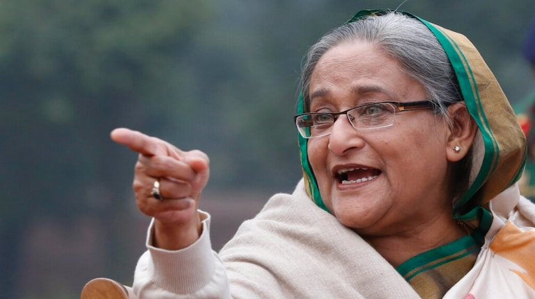 Sheikh Hasina's stay here should be only on India's terms