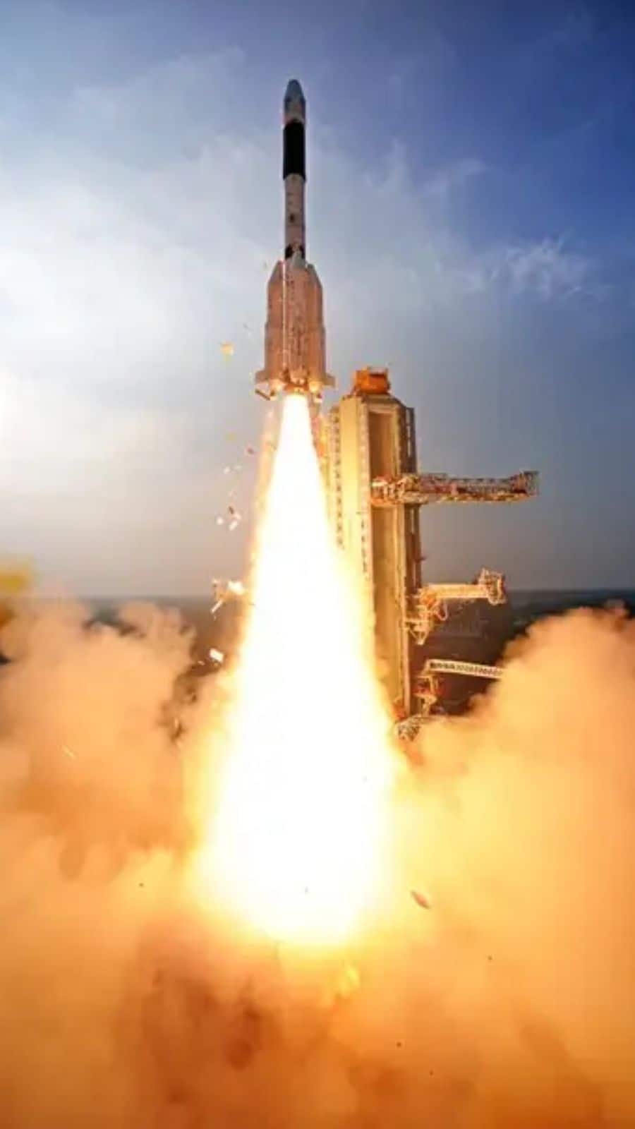 GSLV: 2014 (Image: ISRO/NASA)