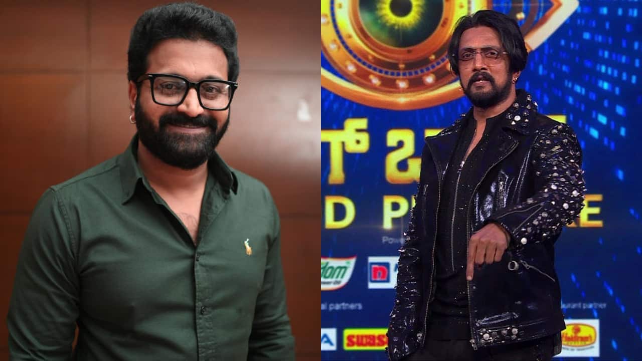 Kantara star Rishab Shetty to replace Kiccha Sudeep as Bigg Boss Kannada 11 host? Leaked pics from the set reveal truth