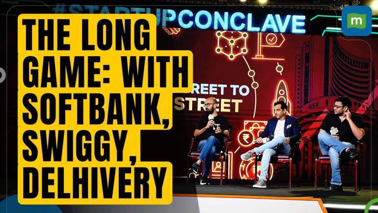 From startup street to Dalal Street with bosses of SoftBank, Swiggy, Delhivery