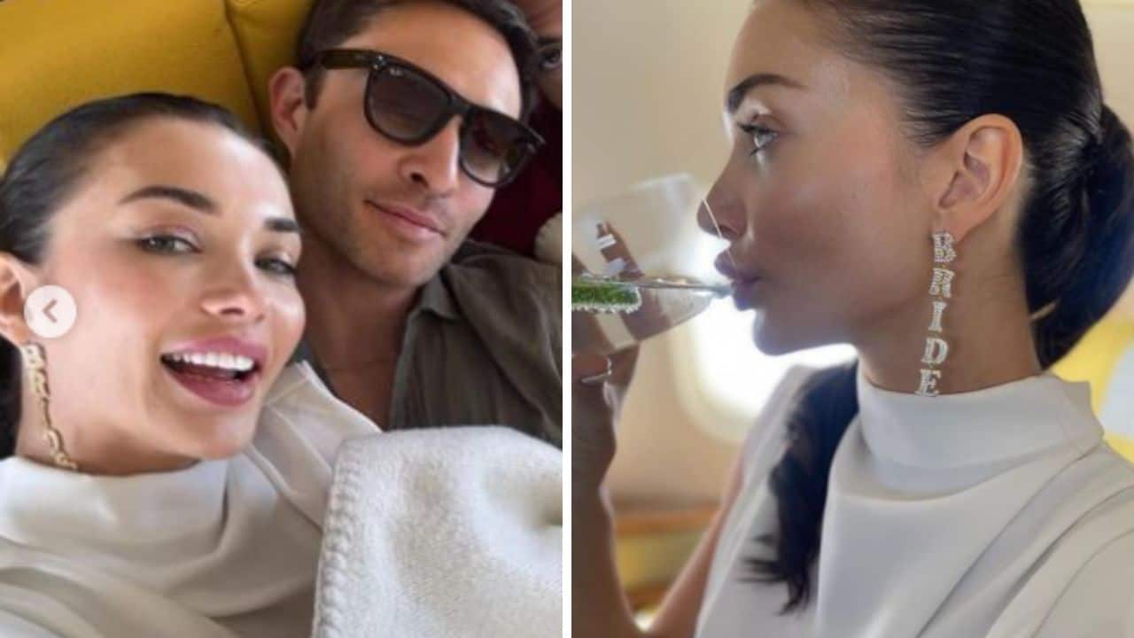 Amy Jackson, fiance Ed Westwick to tie the knot soon, jet off to Italy with her son Andreas and family