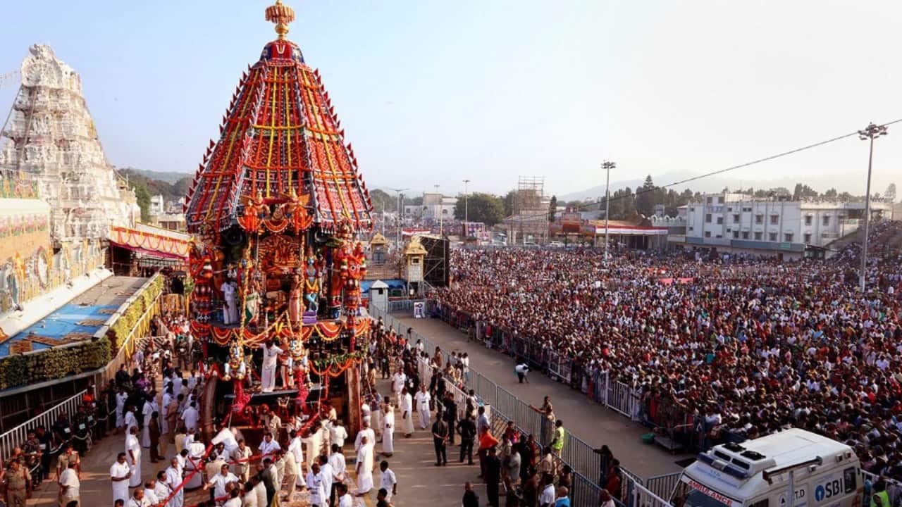 Tirumala's water woes: One of world's richest temple faces a severe crisis