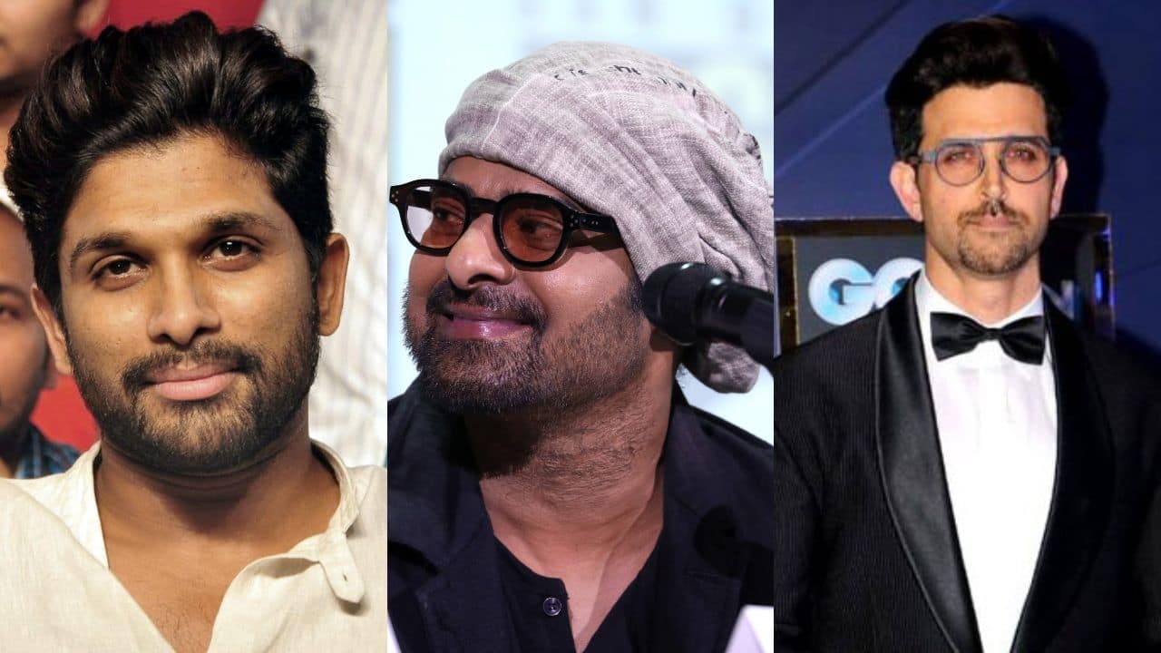When Allu Arjun said Hrithik Roshan is nothing in front of Prabhas, watch old video