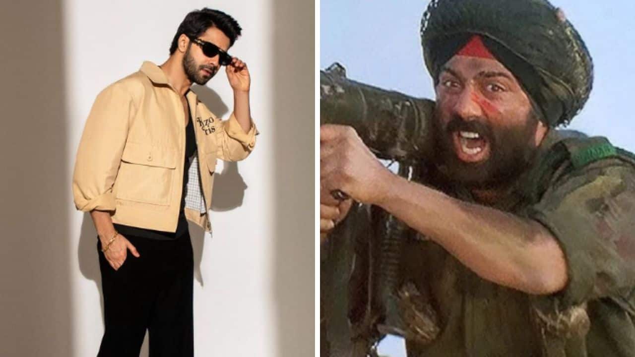 Varun Dhawan officially joins Sunny Deol in Border 2, see post